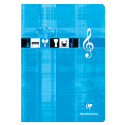 Clairefontaine Staplebound Music Notebook A4 Music+L/ Pc.