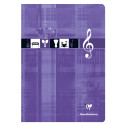 Clairefontaine Staplebound Music Notebook A4 Music+L/ Pc.