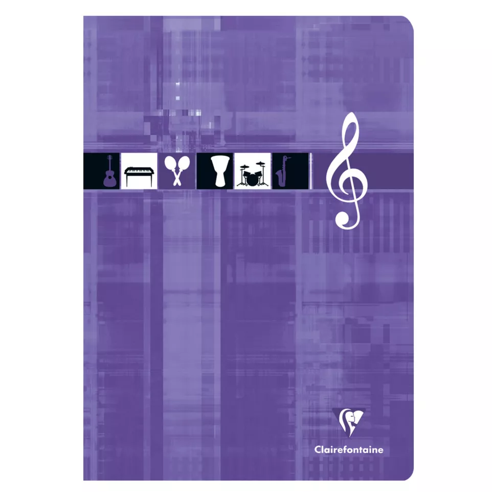 Clairefontaine Staplebound Music...