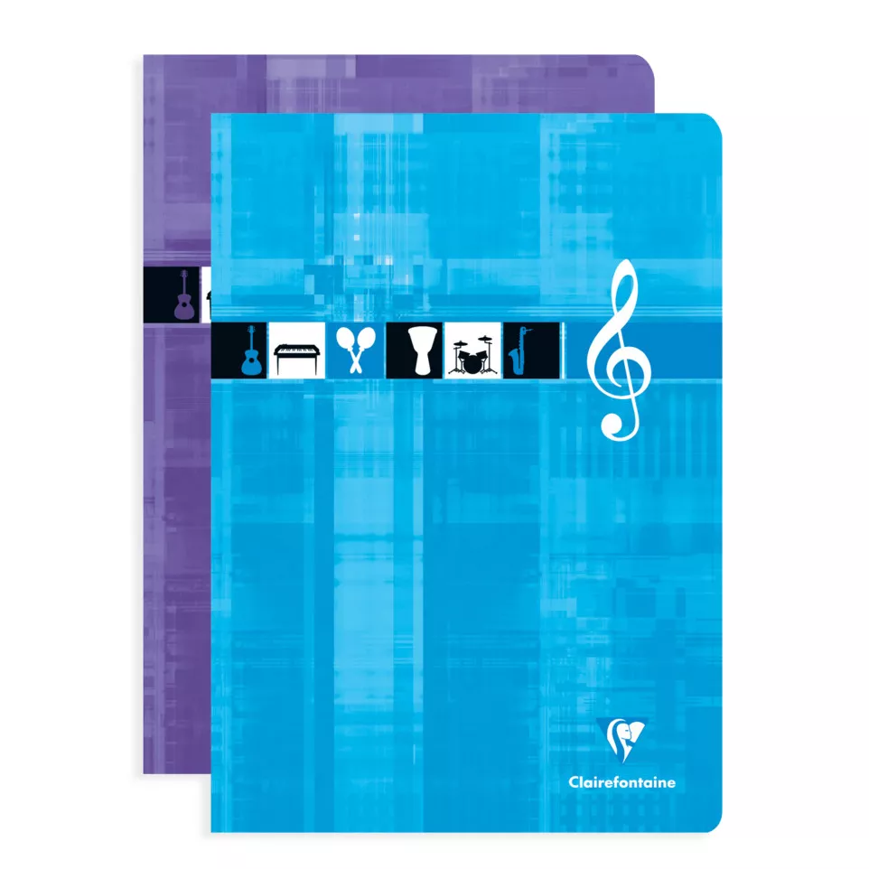 Clairefontaine Staplebound Music...