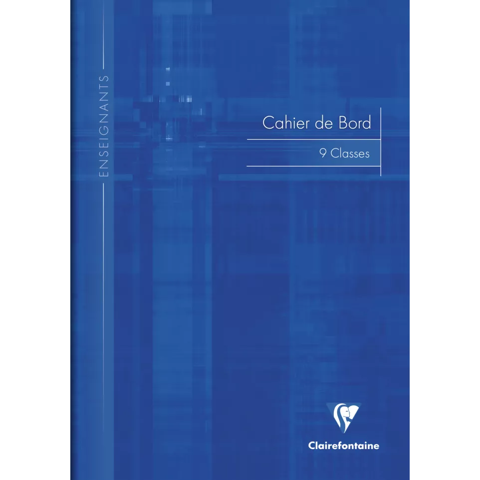 Cahier de bord enseignant piqué A4 60...