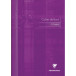 Cahier de bord enseignant piqué A4 60 pages 9 classes Couleur aléatoire/ Pce