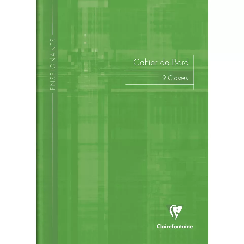 Cahier de bord enseignant piqué A4 60...
