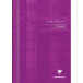 Cahier de bord enseignant piqué A4 48 pages 7 classes Couleur aléatoire/ Pce