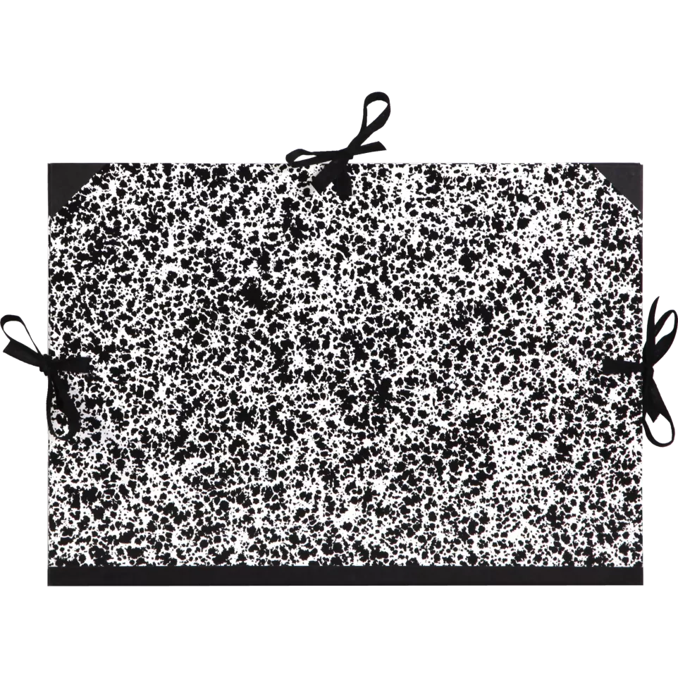 Tekenmap Annonay lint A4+ wit-/ St.