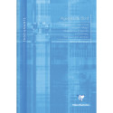 Agenda de bord enseignant 6 colonnes modèle allégé (19 semaines) piqué A4 72 pages Couleur aléatoire/ Pce