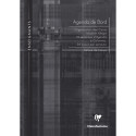 Agenda de bord enseignant 6 colonnes modèle allégé (19 semaines) piqué A4 72 pages Couleur aléatoire/ Pce