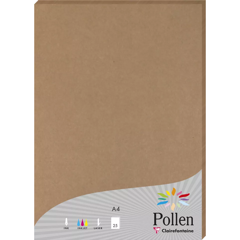 Etui de 25 feuilles Pollen 210x297...