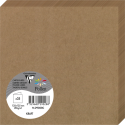 Paquet de 25 cartes pliées Pollen 135x135mm 210g/m2/ Pce