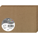 Paquet de 25 cartes pliées Pollen 110x155mm 210g/m2/ Pce