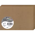 Clairefontaine, 111x158 mm folded Pollen card packed 25s/ Pc.