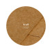 Paquet de 25 cartes pliées Pollen 160x160mm 210g/m2/ Pce