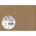 Paquet de 25 cartes simples Pollen 110x155mm 210g/m2/ Pce