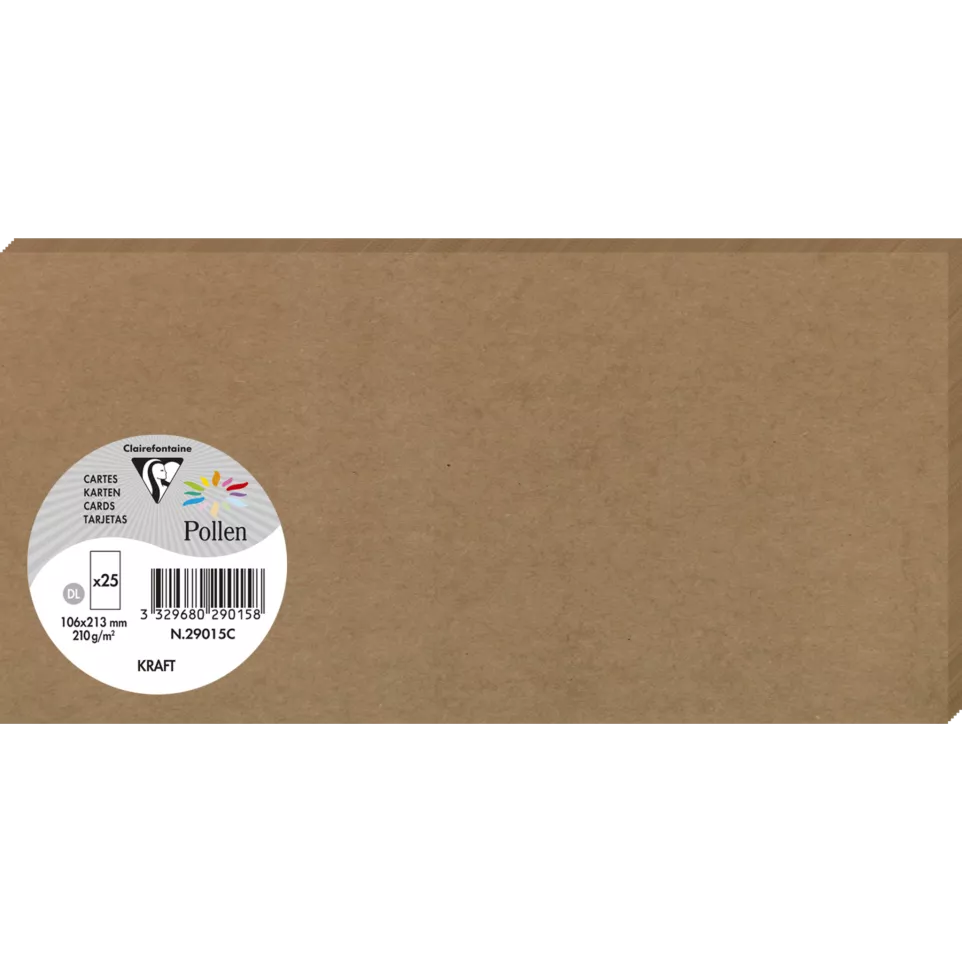 Clairefontaine Pollen Card 106x213...