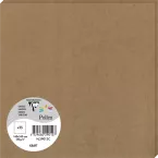 Paquet de 25 cartes simples Pollen 160x160mm 210g/m2/ Pce