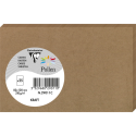 Paquet de 25 cartes simples Pollen 82x128mm 210g/m2/ Pce