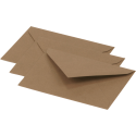 Pollen pk20 envelop-Kraft 135g 75x100/ St.