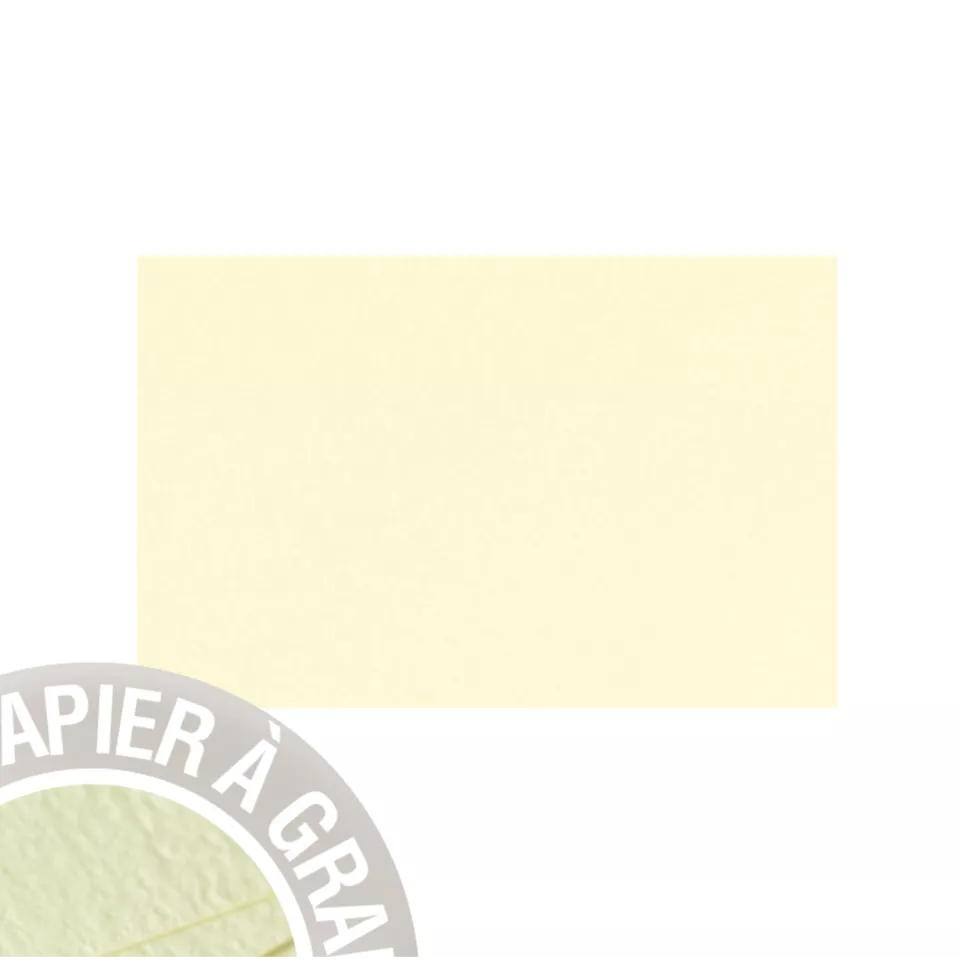 Paquet de 25 cartes simples Grain de...