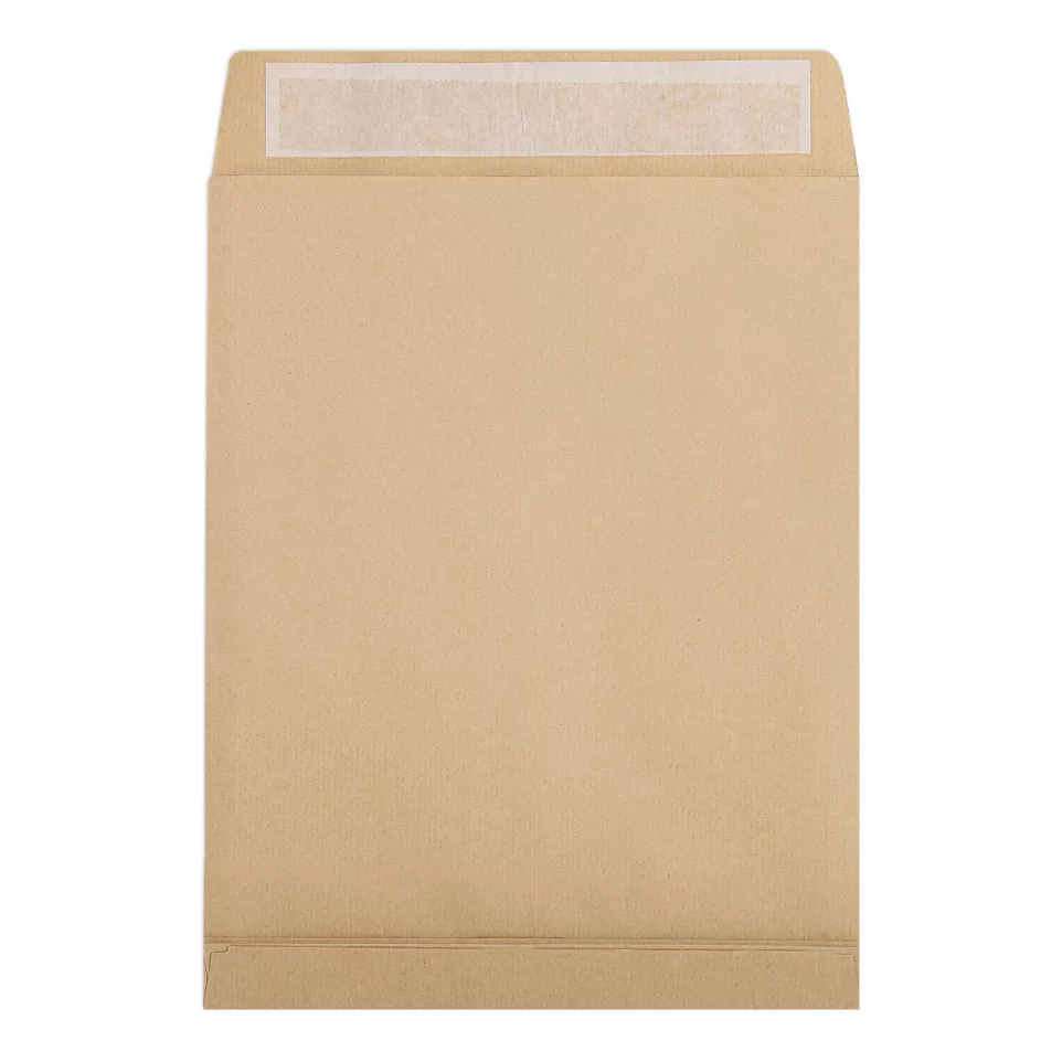 Boite de 250 Pochettes Kraft Brun...