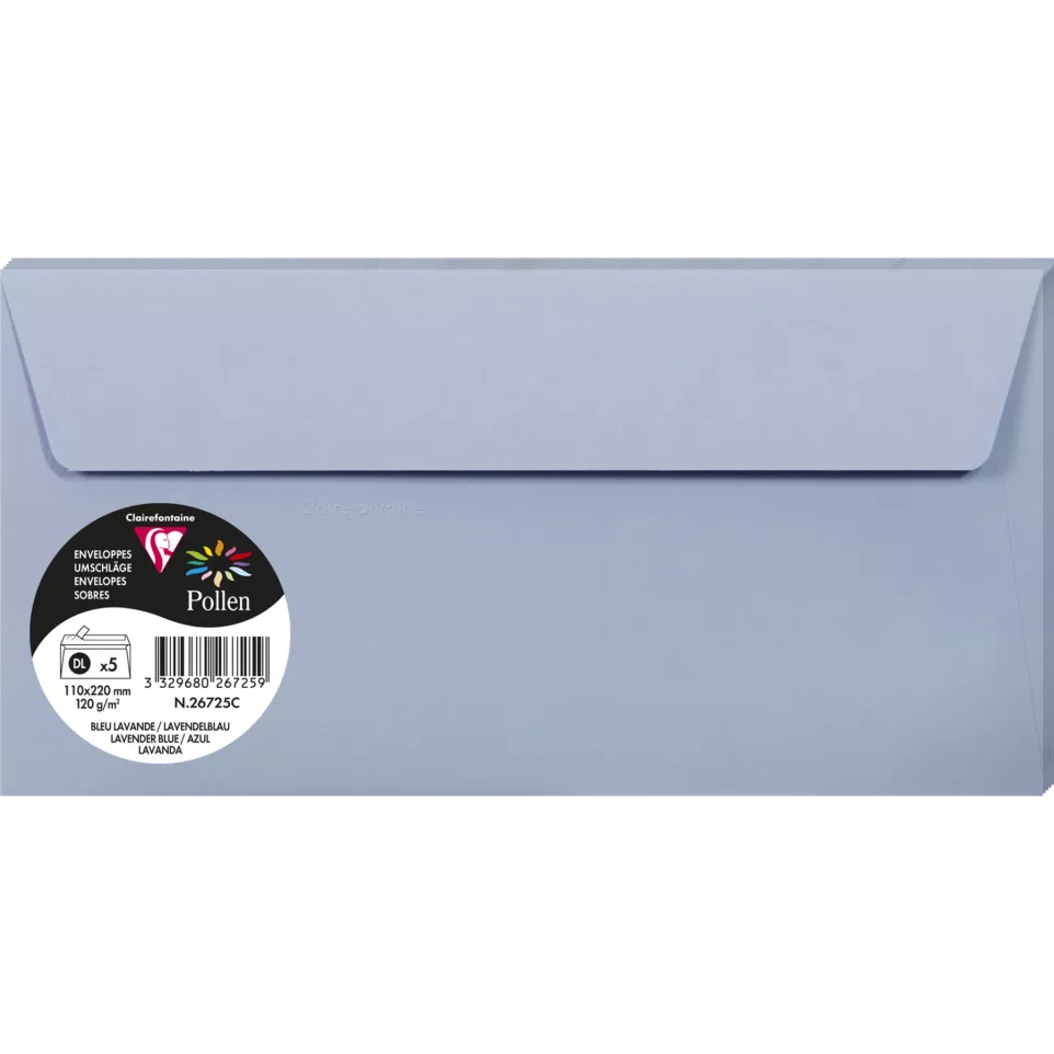Clairefontaine Pollen Envelope - DL...