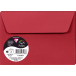 Sachet de 5 enveloppes Pollen C6 114x162 120g/m2/ Pce
