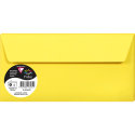 Sachet de 5 enveloppes Pollen DL 110x220 120g/m2/ Pce