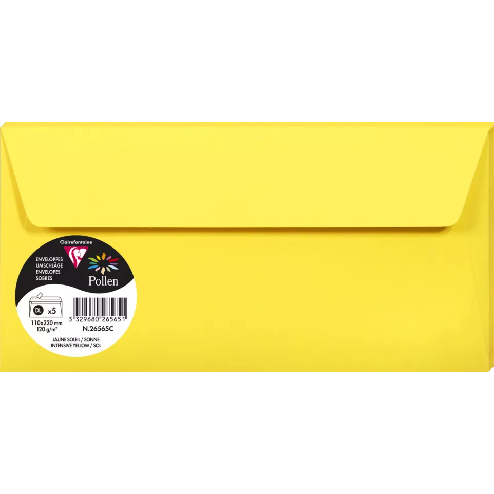 Pollen 5 env.strip12-0g 110x220...