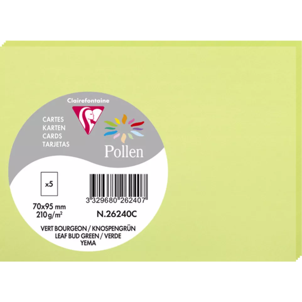 Pollen pk5 kaart 210-g 70x95...