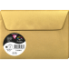 Pollen C6 env./5 gold-/ Pc.