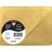 Pollen 5 enveloppen120g 75x100 goud-/ St.