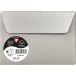 Sachet de 5 enveloppes Pollen C6 114x162 120g/m2/ Pce
