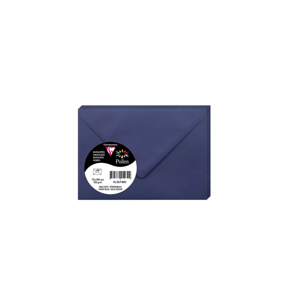 Clairefontaine Pollen Envelopes 120g...
