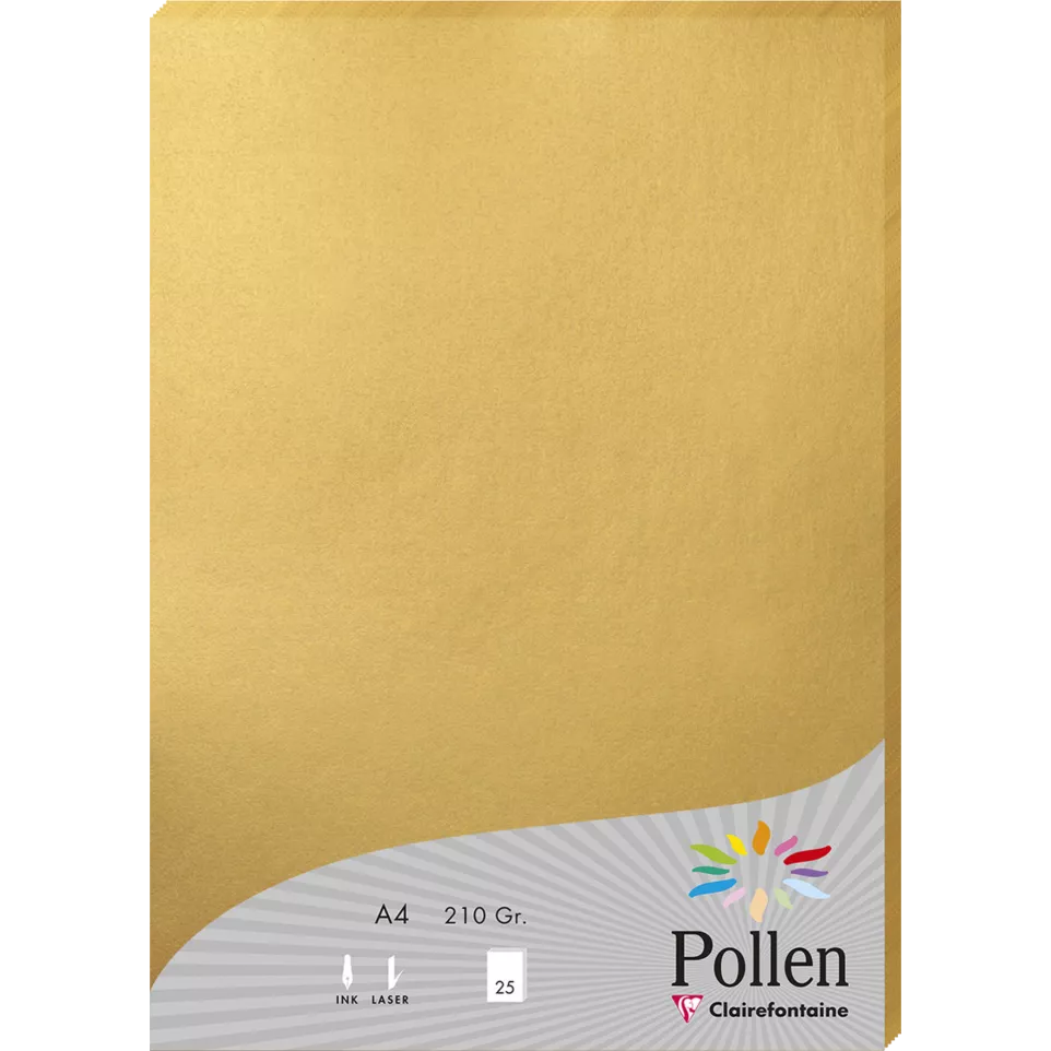 Pollen 210x297mm 210gsm sheet packed...