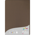 Pollen pk25 blad 210g210x297 taupe-/ St.