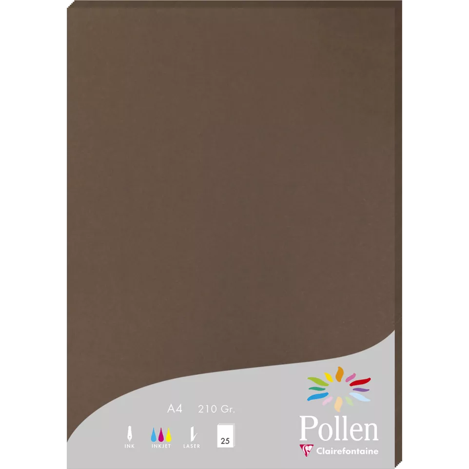 Etui de 25 feuilles Pollen 210x297...
