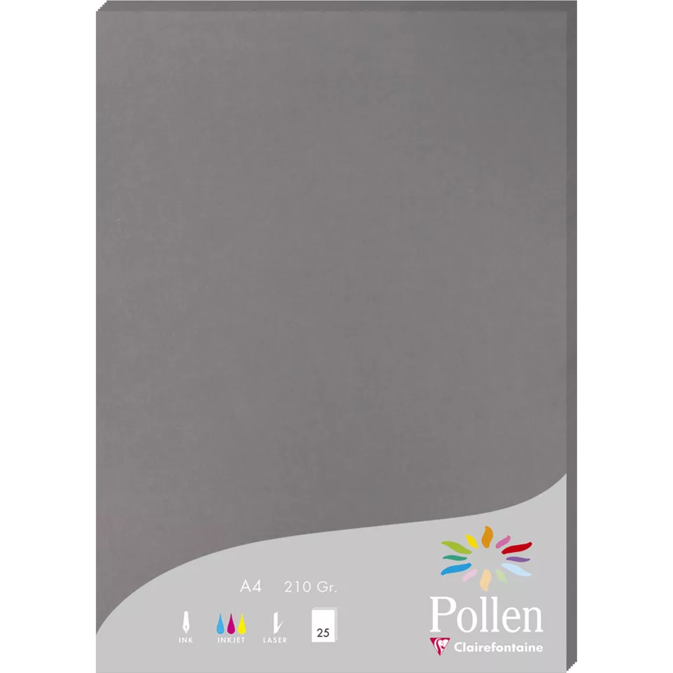 Etui de 25 feuilles Pollen 210x297...
