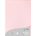 Pollen pk25 blad 210g210x297 roze-/ St.