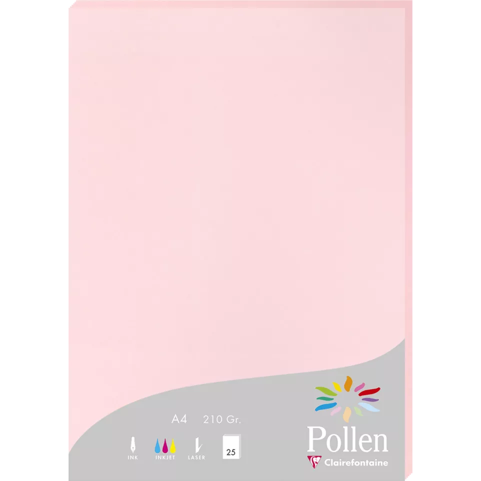 Pollen 210x297mm 210gsm sheet packed...