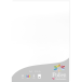 Pollen pk25 blad 210g210x297 wit-/ St.