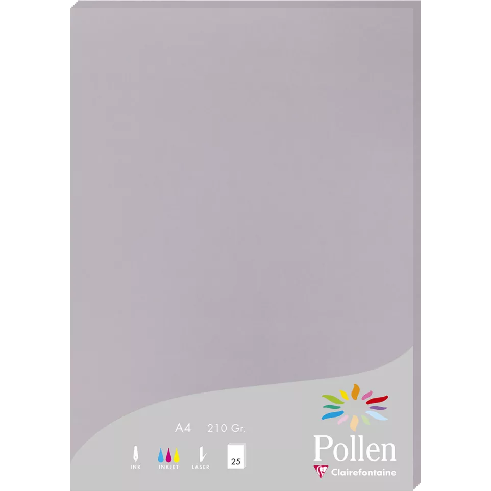 Etui de 25 feuilles Pollen 210x297...