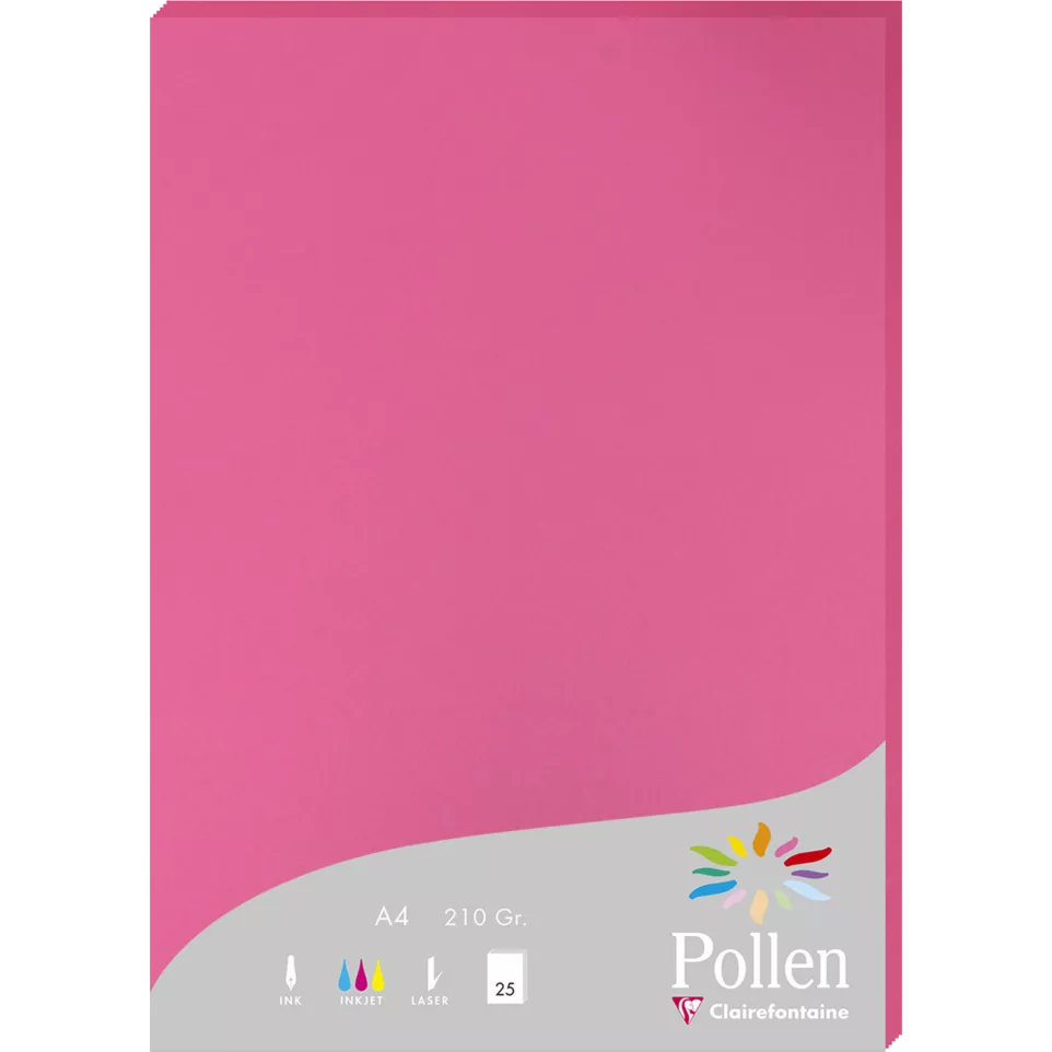 Pollen 210x297mm 210gsm sheet packed...