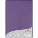 Pollen pk25 blad 210g210x297 violet-/ St.