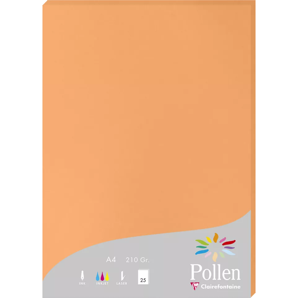 Pollen 210x297mm 210gsm sheet packed...