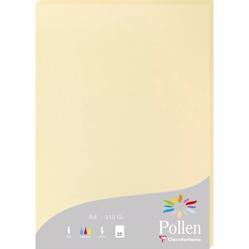 Pollen pk25 blad 210g210x297 gems-/ St.