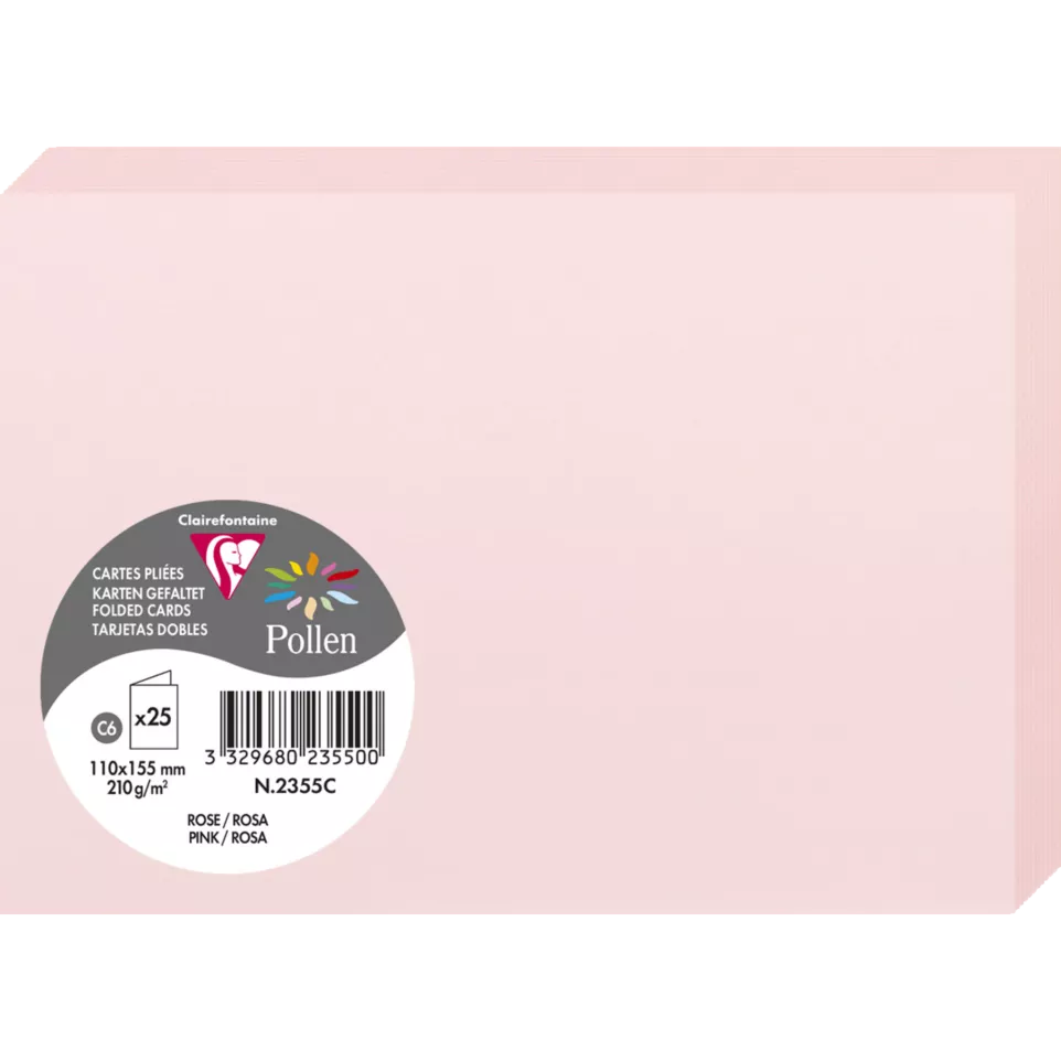 Pollen pk25 dub.krt-210g110x155 roze/...