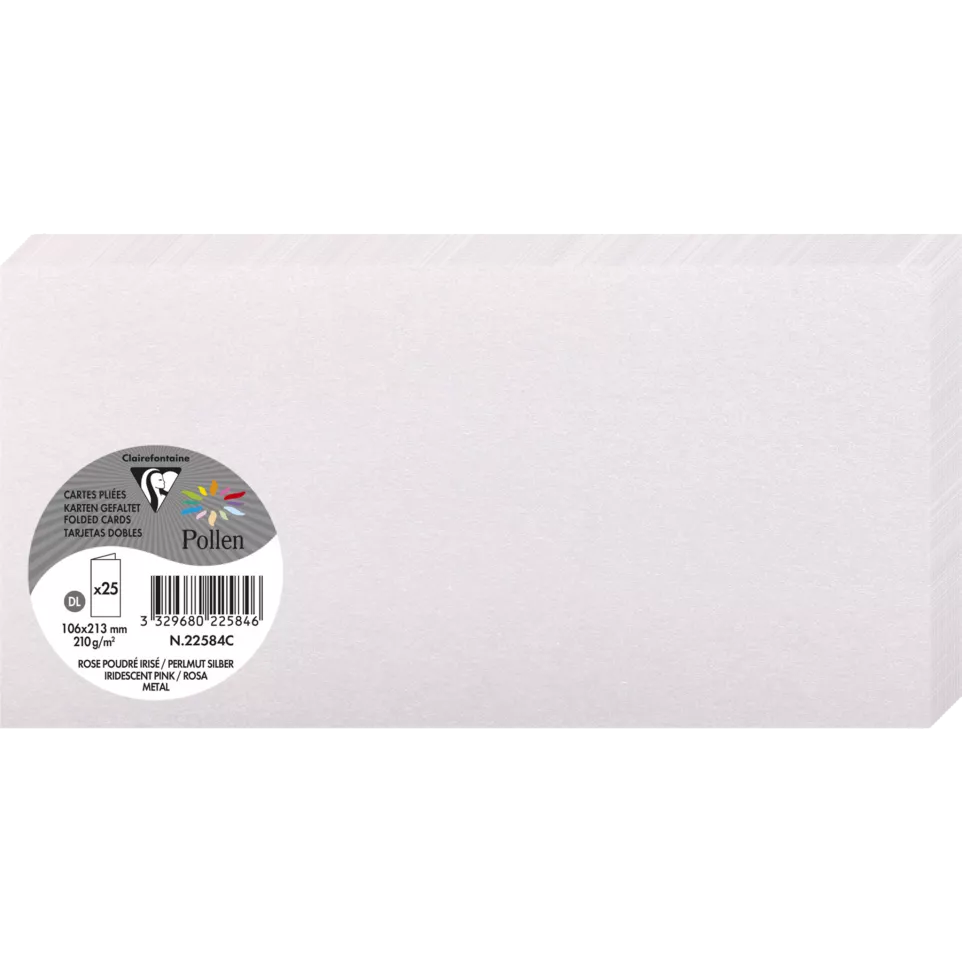 Clairefontaine Folded Pollen Card...