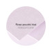 Pollen pk25 dub krt-210g106x213 roze/ St.