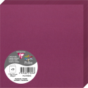 Paquet de 25 cartes pliées Pollen 135x135mm 210g/m2/ Pce