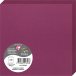 Paquet de 25 cartes pliées Pollen 135x135mm 210g/m2/ Pce