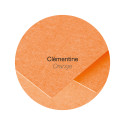 Paquet de 25 cartes pliées Pollen 160x160mm 210g/m2/ Pce